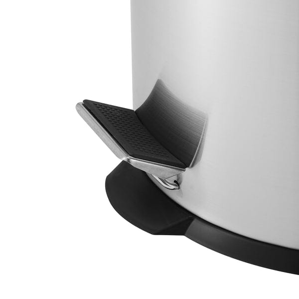 CASA DUST BIN Casa Roma 20L Stainless Steel Pedal Bin Silver KB7035-20LS (7616093945945)