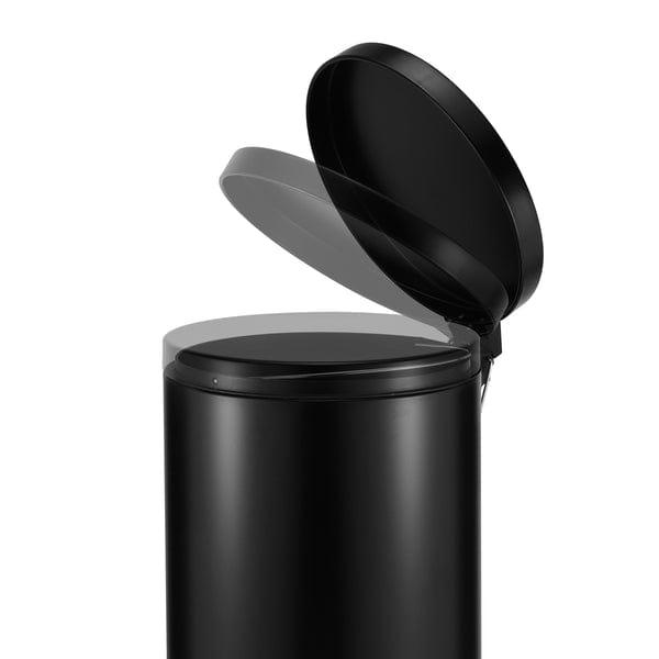 CASA DUST BIN Casa Roma 20L Steel Pedal Bin Black Matte KB7035-20LB (7616070516825)