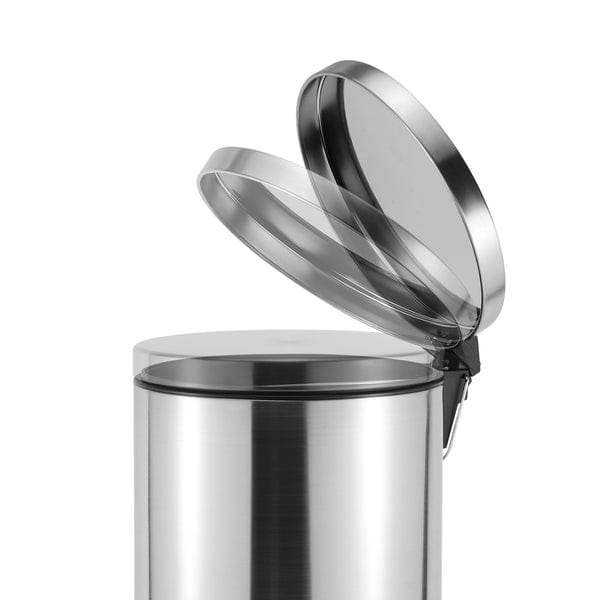 CASA DUST BIN Casa Roma 30L Stainless Steel Pedal Bin Silver KB7035-30LS (7616120356953)