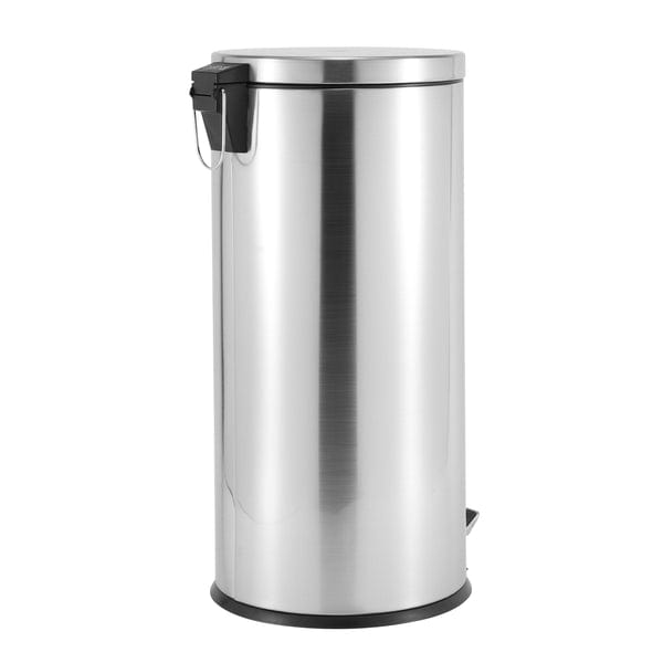 CASA DUST BIN Casa Roma 30L Stainless Steel Pedal Bin Silver KB7035-30LS (7616120356953)