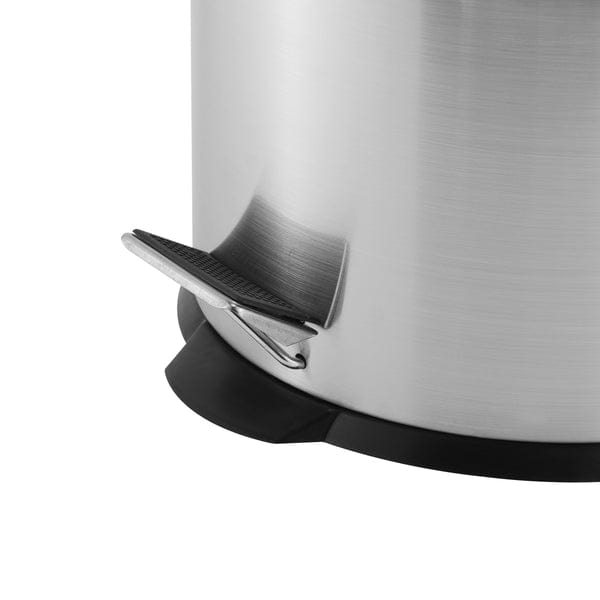 CASA DUST BIN Casa Roma 30L Stainless Steel Pedal Bin Silver KB7035-30LS (7616120356953)