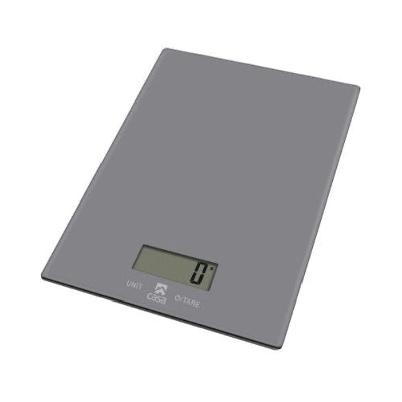 CASA Kitchen SCALE Casa Kitchen Scale Glass Grigio CKSG01G
