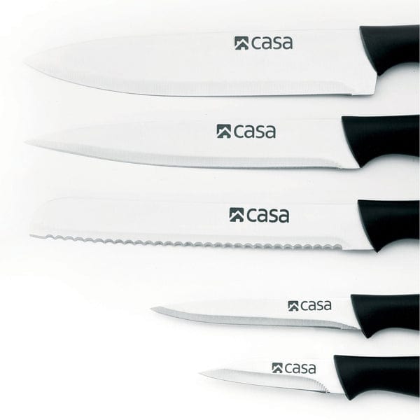 CASA Knife Casa Genoa 5 Piece Knife Set CAKS02