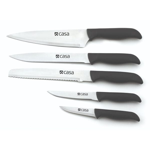 CASA Knife Casa Genoa 5 Piece Knife Set CAKS02