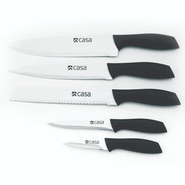 CASA Knife Casa Genoa 5 Piece Knife Set CAKS02