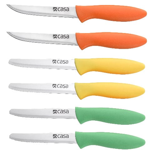 CASA Knife Casa Knife Set 6 Piece CAKS05