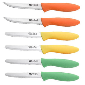 CASA Knife Casa Knife Set 6 Piece CAKS05