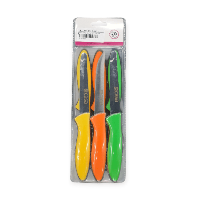 CASA Knife Casa Knife Set 6 Piece CAKS05