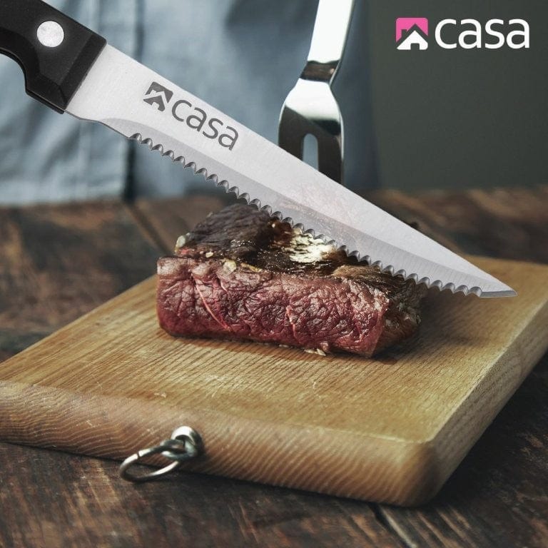 CASA Knife Casa Lazio Steakhouse Knife Set Piece CAKS06