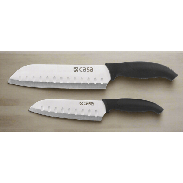 CASA Knife Casa Napoli Santoku Knife Set 2 Piece CAKS04