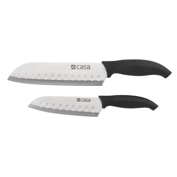CASA Knife Casa Napoli Santoku Knife Set 2 Piece CAKS04