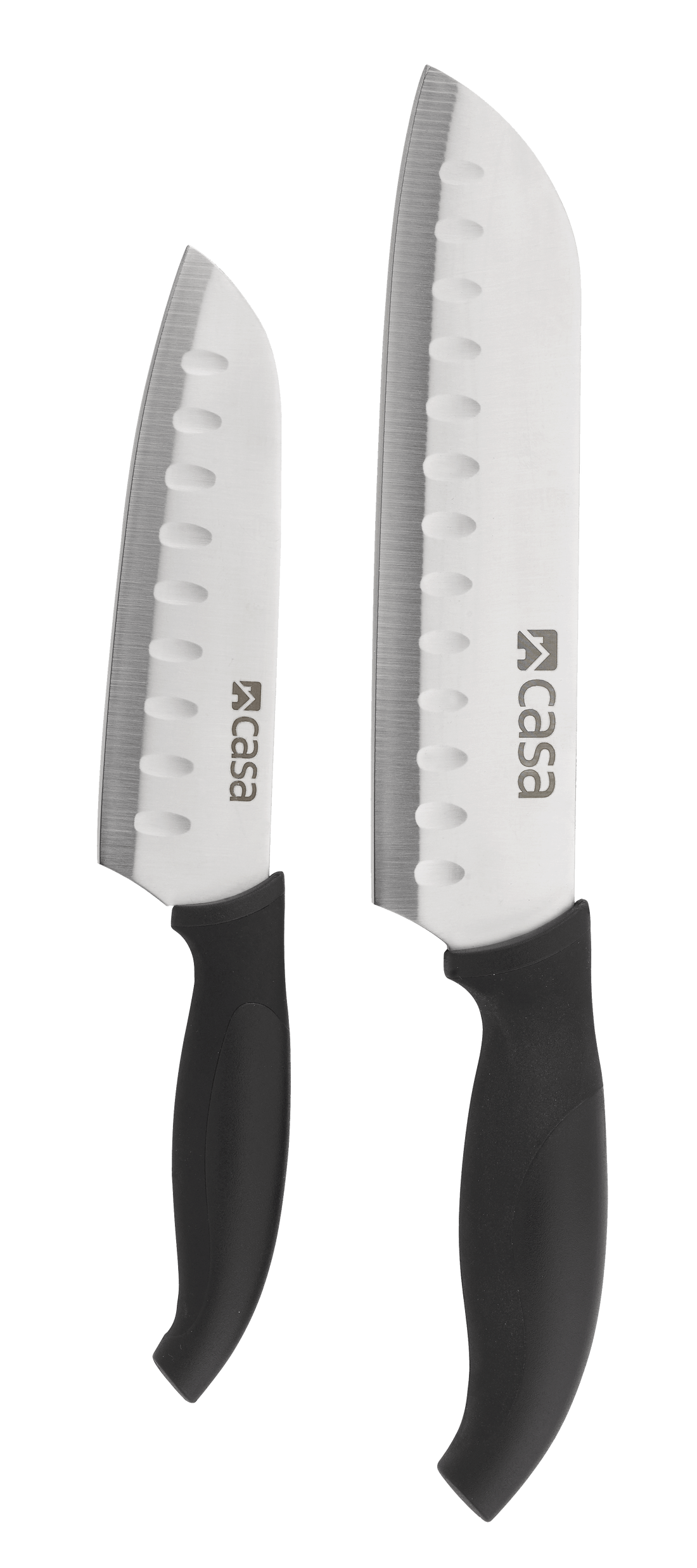 CASA Knife Casa Napoli Santoku Knife Set 2 Piece CAKS04