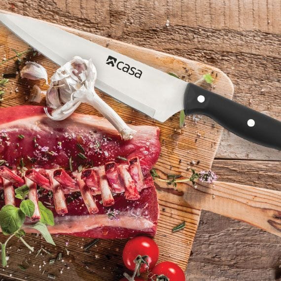 CASA Knife Casa Verona 5 Piece Knife Set CAKS01