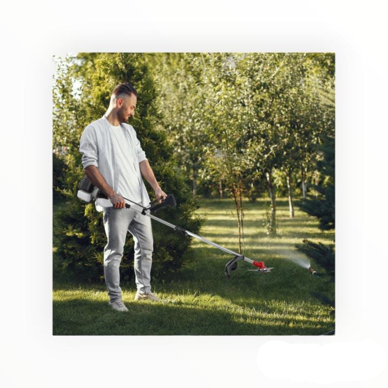 Casals BRUSH CUTTER PETROL Casals Brush Cutter Petrol Aluminium Red 230 mm 52 cc (7798907830361)