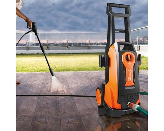 casals Vacuum Cleaner Casals High Pressure Washer With Attachments 135Bar 1800W JHP18 (7456655540313)