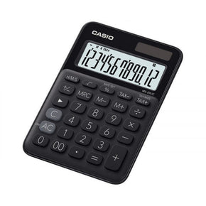 CASIO CALCULATOR Casio 12-Digit Mini Desk Calculator Black MS-20UCBK (7400582381657)