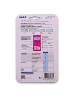 CASIO CALCULATOR Casio Calculator Plus II Scientific Pink FX-82ZA
