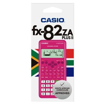 CASIO CALCULATOR Casio Calculator Plus II Scientific Pink FX-82ZA