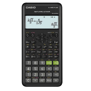 CASIO CALCULATOR Casio FX-82ES Plus 2nd Edition Scientific Calculator Black (7797876392025)