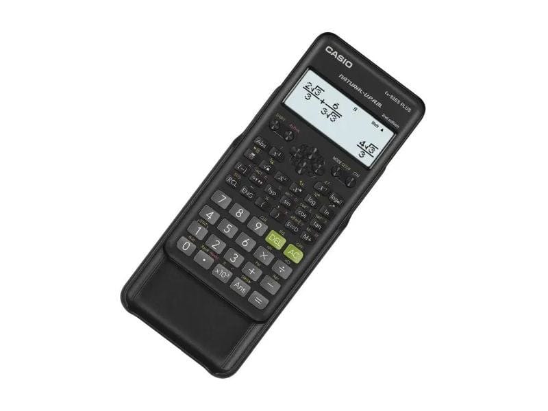 CASIO CALCULATOR Casio FX-82ES Plus 2nd Edition Scientific Calculator Black (7797876392025)