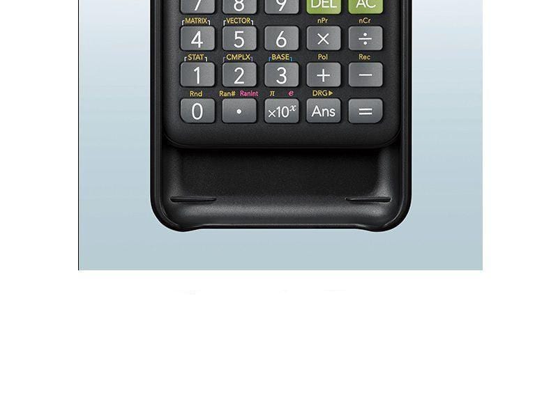 CASIO CALCULATOR Casio FX-82ES Plus 2nd Edition Scientific Calculator Black (7797876392025)