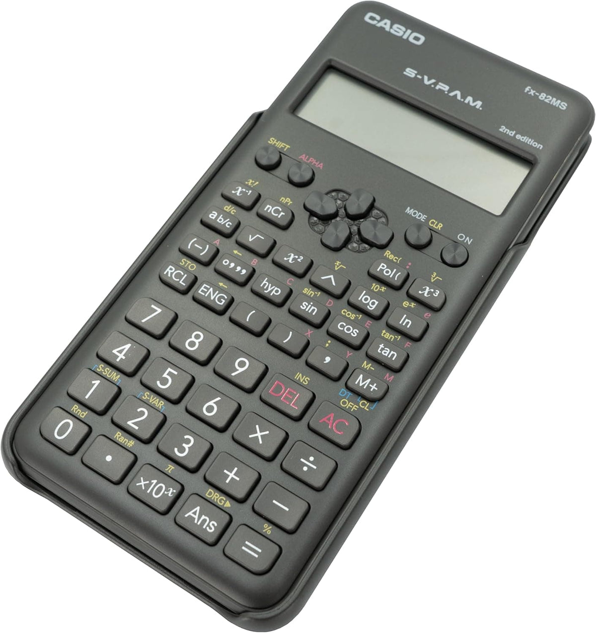 CASIO CALCULATOR Casio FX-82MS-2 2nd Edition Scientific Calculator (7797899821145)