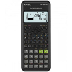 CASIO CALCULATOR Casio FX-82ZA Plus II Scientific Calculator Black (2121570779225)