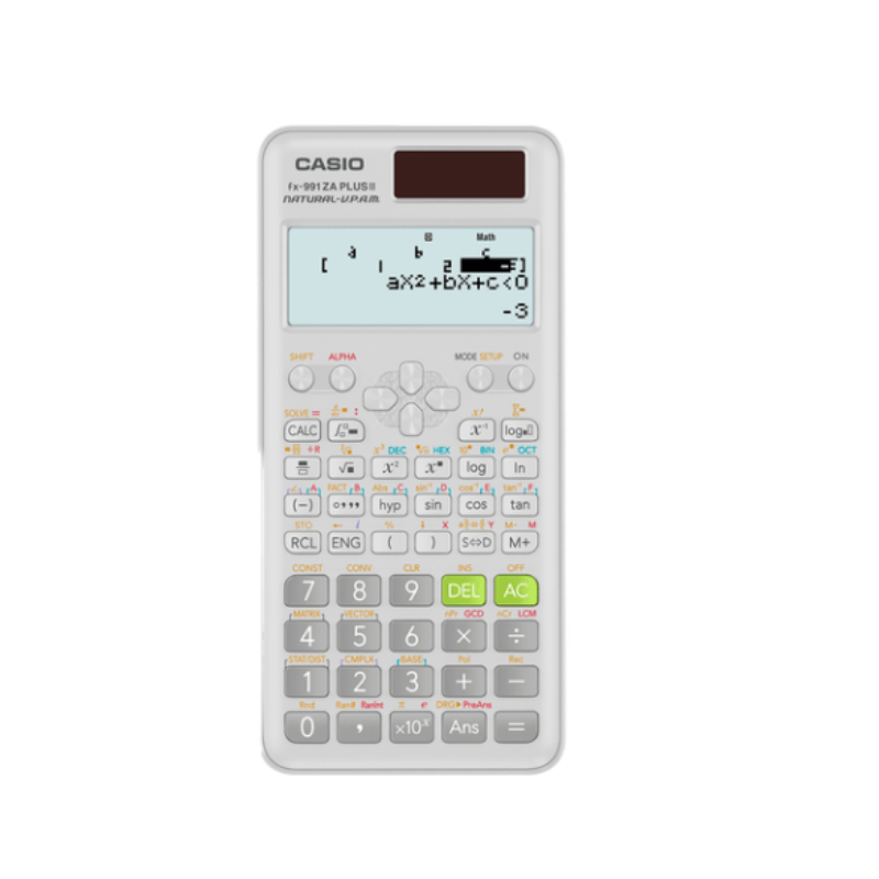 CASIO CALCULATOR Casio FX-991ZA Plus II Advanced Scientific Calculator (2121567043673)