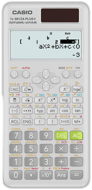CASIO CALCULATOR Casio FX-991ZA Plus II Advanced Scientific Calculator (2121567043673)