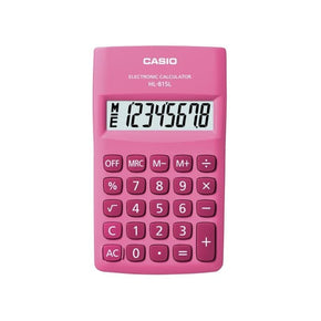 CASIO CALCULATOR Casio Portable  Calculator Hl-815l Pink (7400578875481)