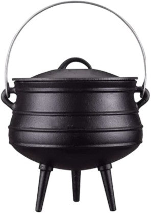 Born Free Cast Iron Pot No 1/4 Potjie Waxed 96053