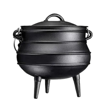 Born Free Cast Iron Pot No 1/4 Potjie Waxed 96053