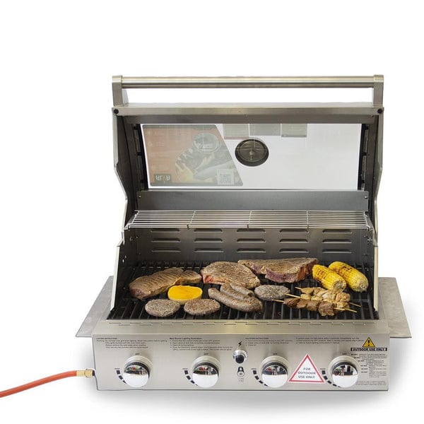 Catering Equipment appliances Alva Mojave 4-Burner Glass Hood Drop-in Gas BBQ GSS4BTT (7436006031449) (7775308742745)