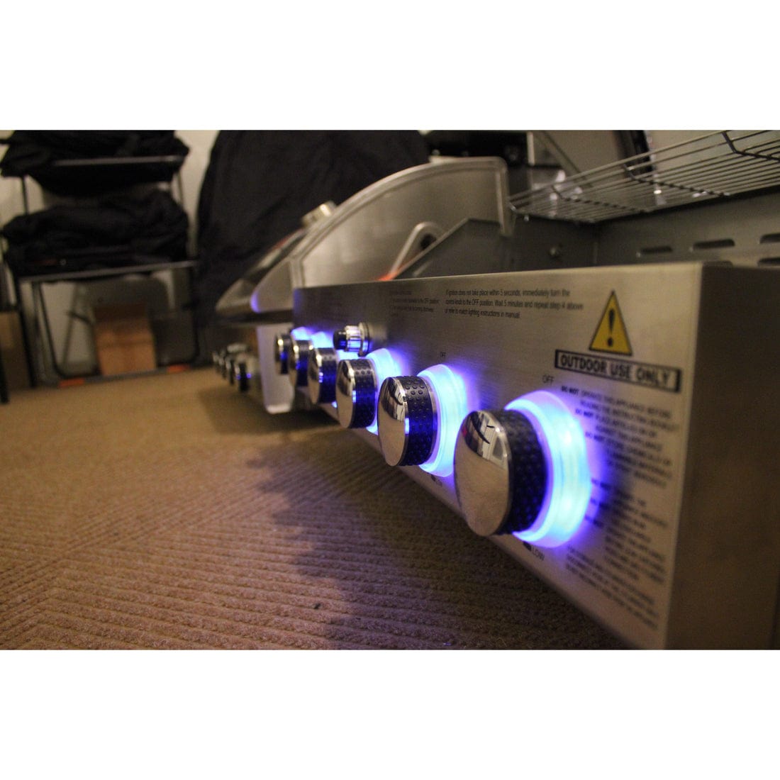 Catering Equipment appliances Alva Mojave 4-Burner Glass Hood Drop-in Gas BBQ GSS4BTT (7436006031449) (7775308742745)