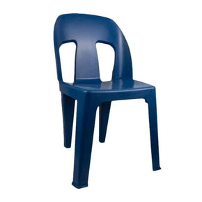 Catering Equipment Catering Equipment Plastic Party Chair Blue (7289887490137)
