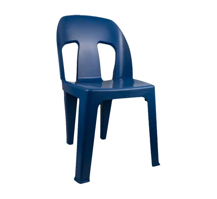 Catering Equipment Catering Equipment Plastic Party Chair Blue (7289887490137)