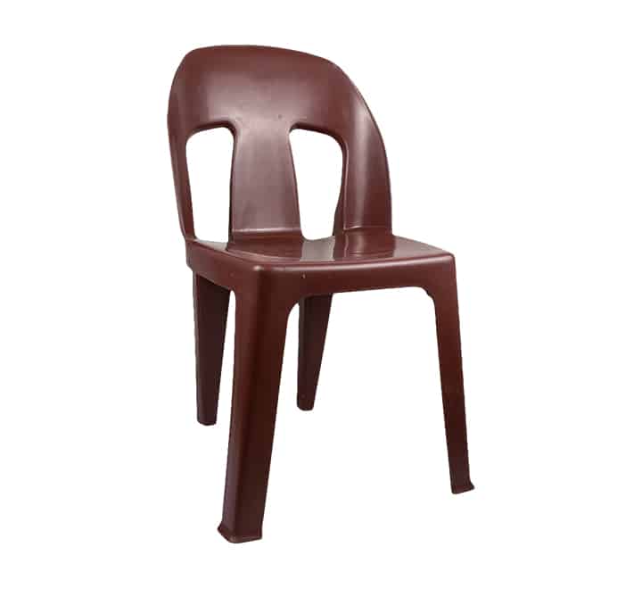 Catering Equipment Catering Equipment Plastic Party Chair Maroon (7289888145497)