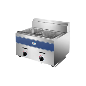 Catering Equipment DEEP FRYER Gas Deep Fryer Double 12 Litre IGF72 (2061584040025)