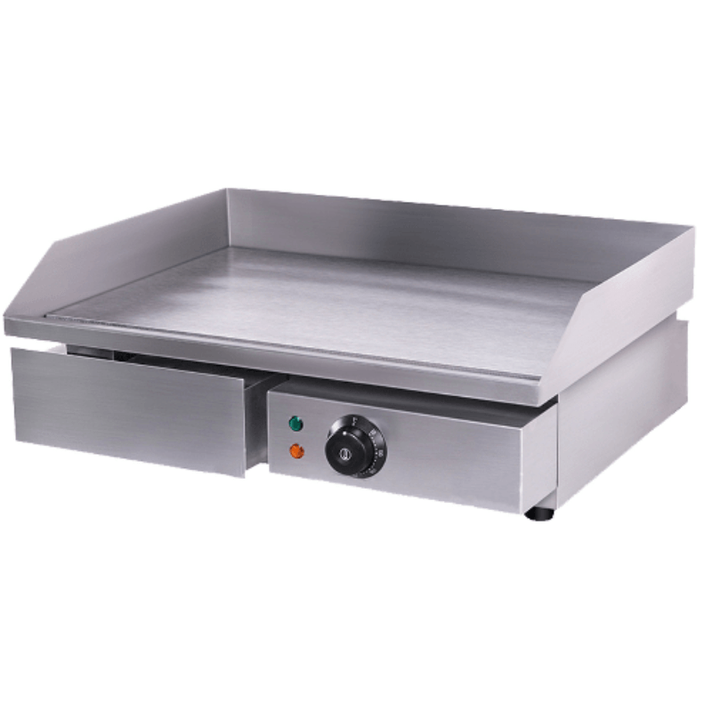 Catering Equipment Griller Single Electric Griller Flat Top IEG818 (2061579911257)