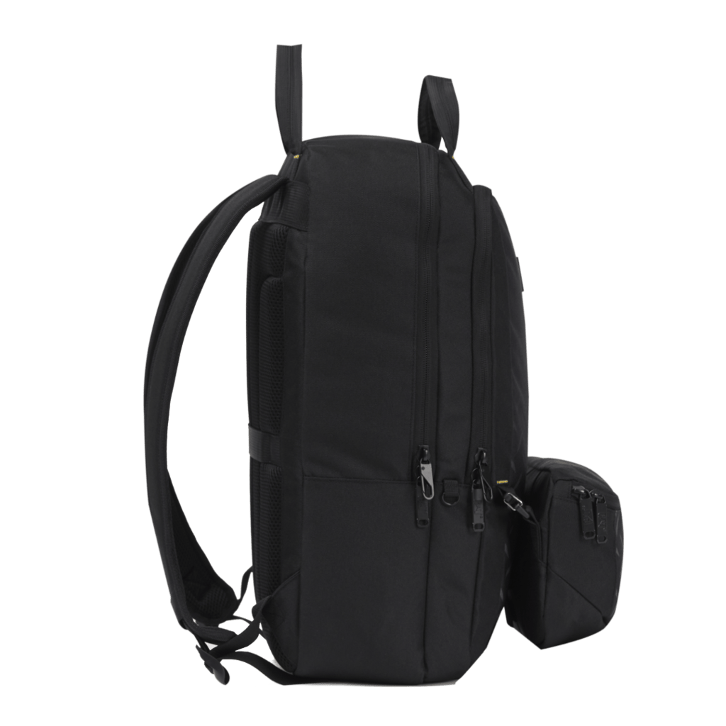 Caterpillar Backpack Caterpillar  Cargo Voyager 2 in 1 Daypack-Black 84836-01