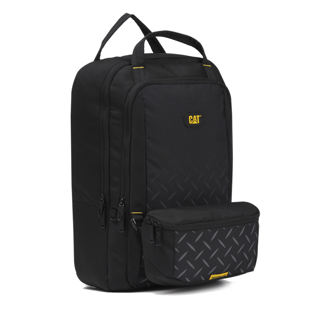 Caterpillar Backpack Caterpillar  Cargo Voyager 2 in 1 Daypack-Black 84836-01