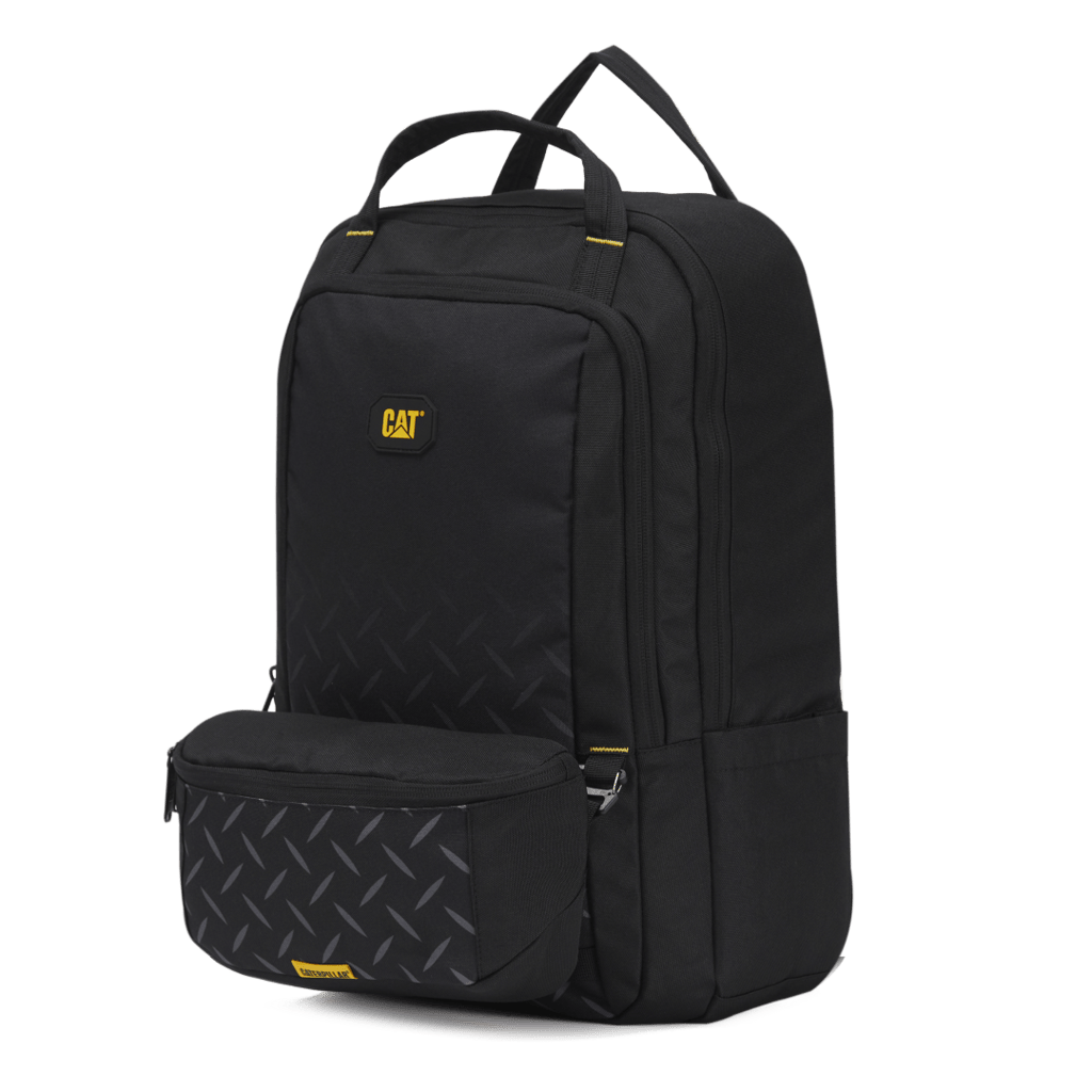 Caterpillar Backpack Caterpillar  Cargo Voyager 2 in 1 Daypack-Black 84836-01