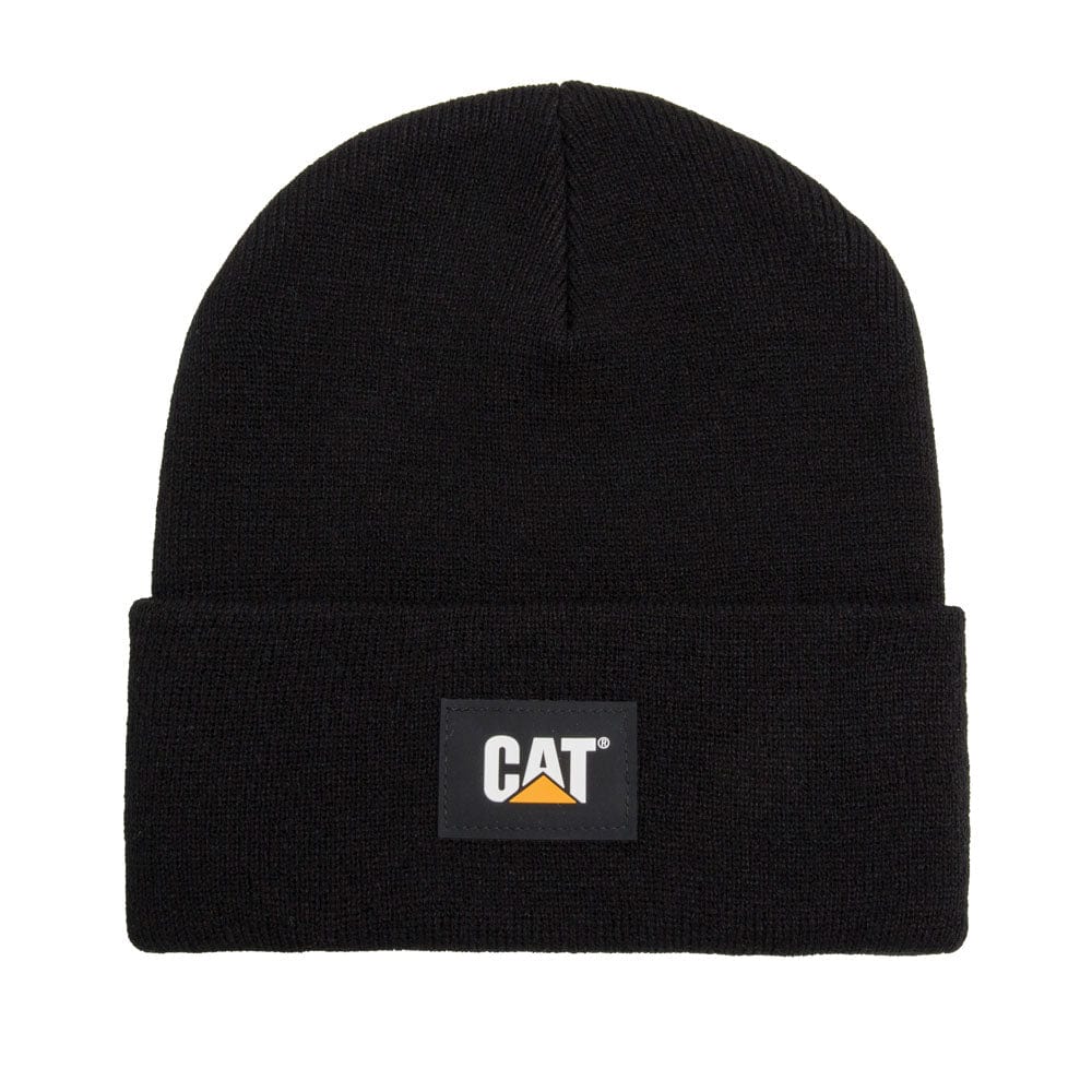 Caterpillar Beanie Catterpillar Mens Cat Cuff Beanie Black
