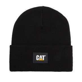 Caterpillar Beanie Catterpillar Mens Cat Cuff Beanie Black