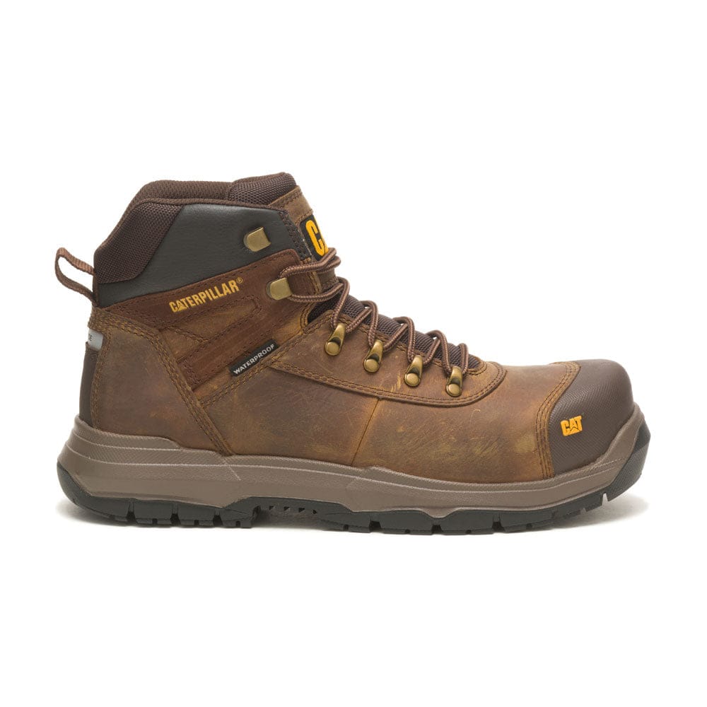 Caterpillar Boots 6 Caterpillar Pneumatic 2.0 ST S3 WR HRO SRC /EN / STEEL TOE