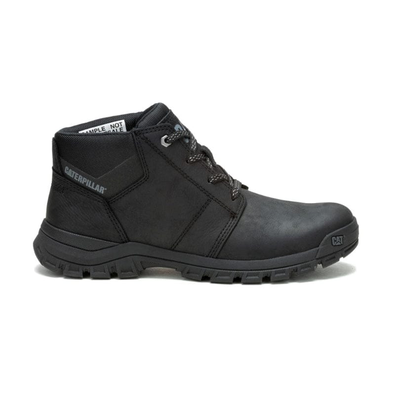 Caterpillar Boots 6 Caterpillar Threshhold Chukka Burnish Black