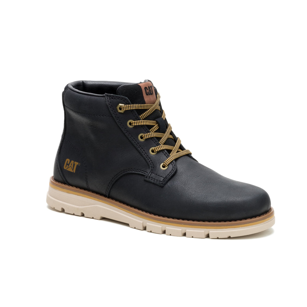 Caterpillar Boots Caterpillar Men's Estimate Chukka-Black P726873