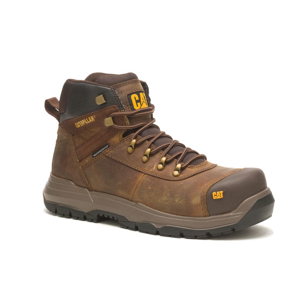 Caterpillar Boots Caterpillar Pneumatic 2.0 ST S3 WR HRO SRC /EN / STEEL TOE