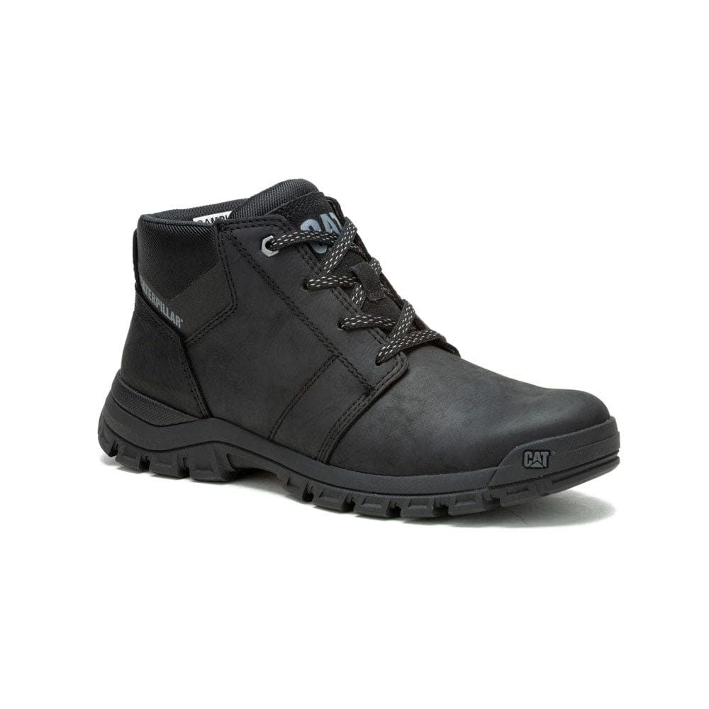 Caterpillar Boots Caterpillar Threshhold Chukka Burnish Black