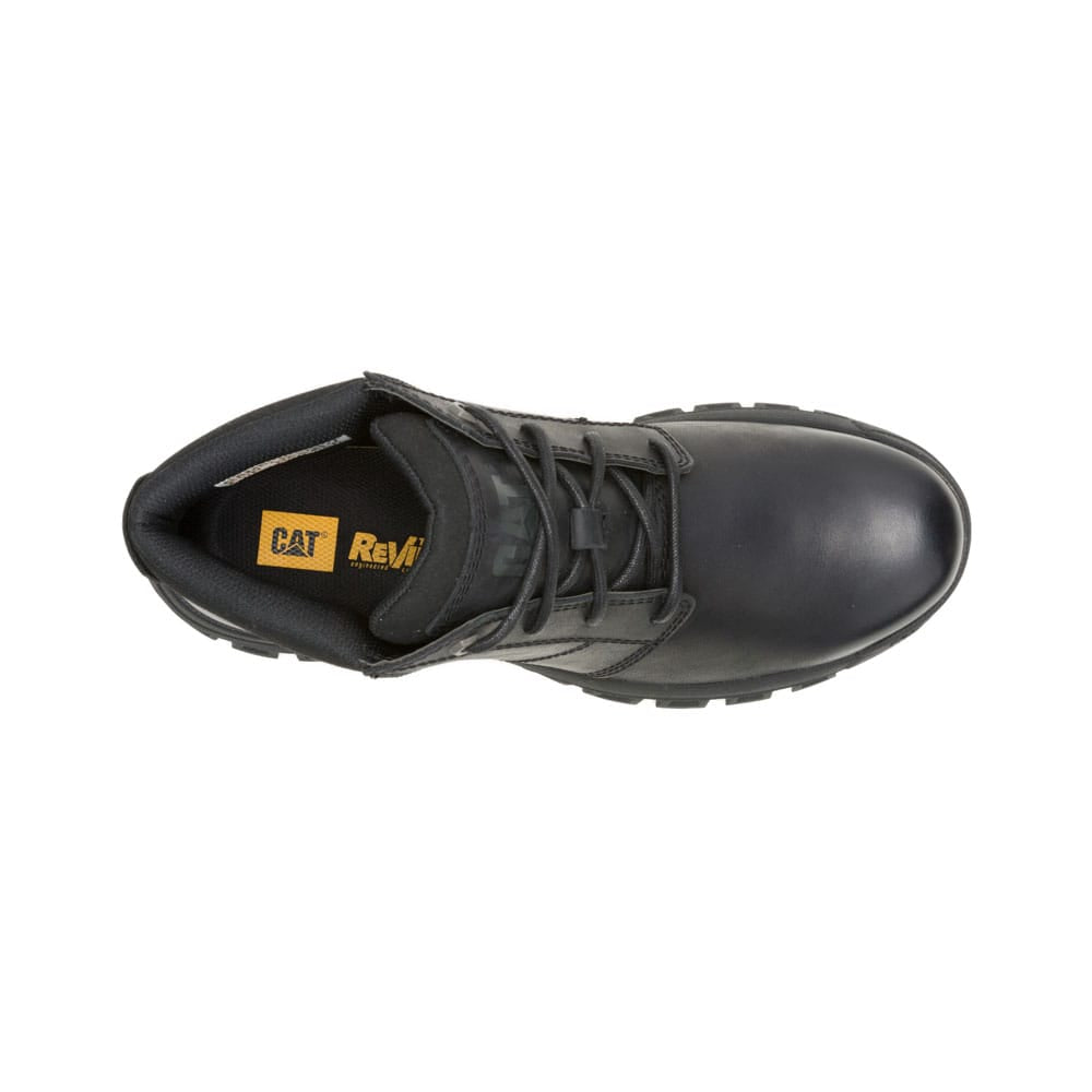 Caterpillar Boots Caterpillar Threshhold Chukka Burnish-Black P726437